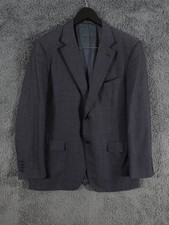 Canali Jacket Mens 48R Blue