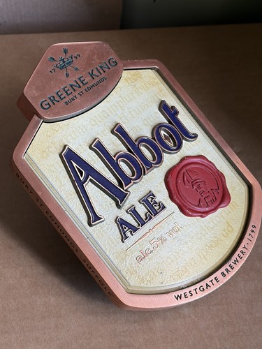 Vintage abbot ale large - vintage,