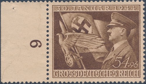 Stamp germany 865 b252 - sc,