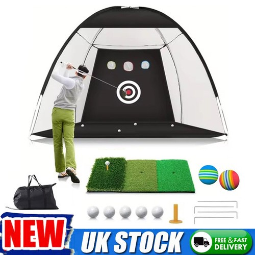10x7ft golf practice net - 10x7ft,