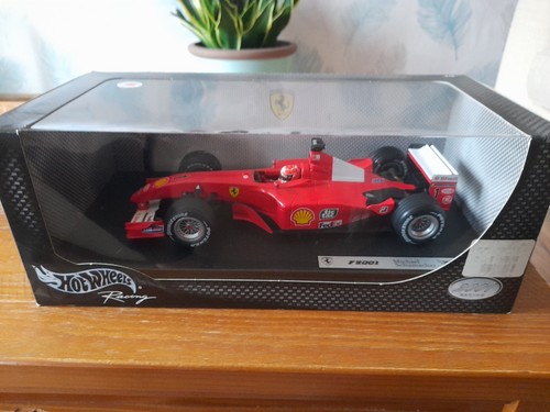 Hotwheels ferrari f2001 - ferrari,