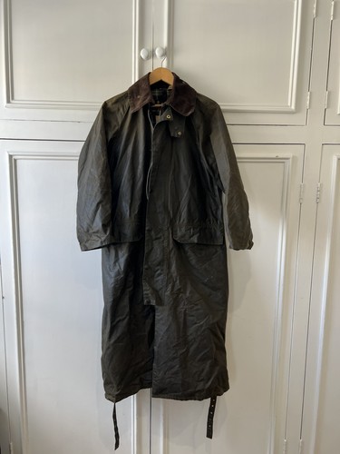 Barbour burghley riding coat - barbour,