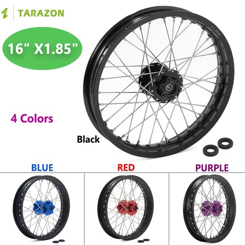 16x1 rear spoked wheel - rear,