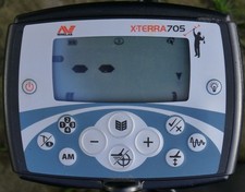 Minelab X-TERRA 705 & 18.75kHz