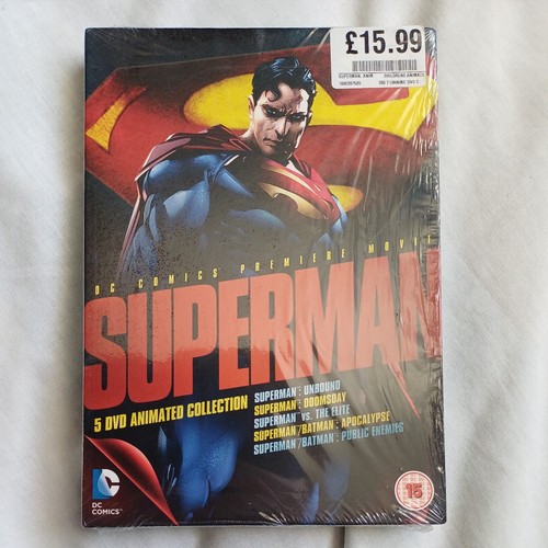 Superman animated collection - animated,