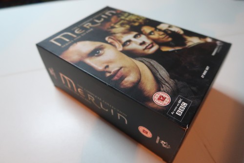 Merlin the complete - the,