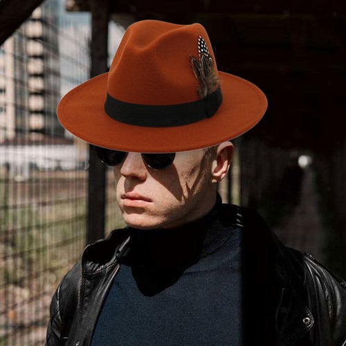 Fashion fedora hat polyester - fashion,