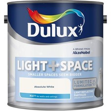 Dulux Light & Space Matt 2.5L