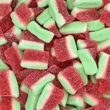 Fizzy Watermelon Slices - from