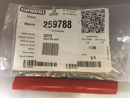 Girbau isolation hose part - hose,