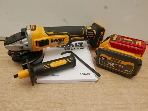 Dewalt dcg405 18v - 18v, xr