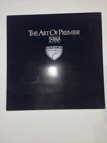 1988 eagle premier - eagle,