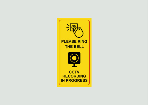 Please ring the - , cctv