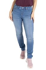 Womens Skinny Jeans Jeggings Slim Fit Stretch Trouser Ladies Denim UK Size 8-20