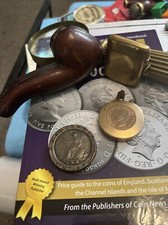 Vintage Half Penny MILITARY