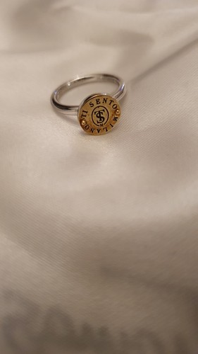 Sento sterling silver ring - ti,