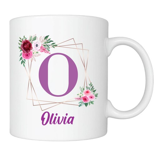 Personalised name and initial - name,