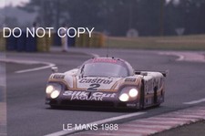LE MANS 1988 TWR JAGUAR XJR9