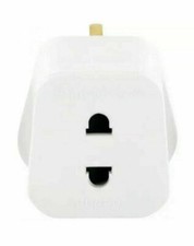 2 x 2Pin To 3Pin UK Shaver