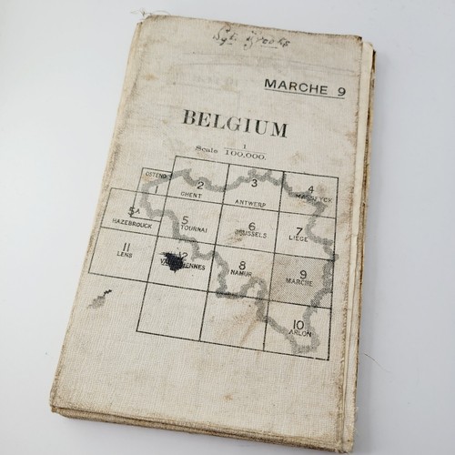 Ww1 map marche named - -,