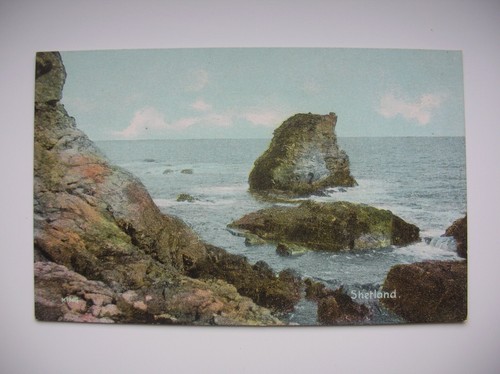 Shetland postcard near - shetland, postcard.