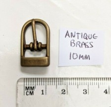 Pack of ten metal buckles for