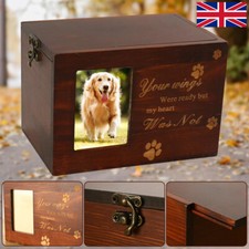 Wooden Pet Memorial Urn for