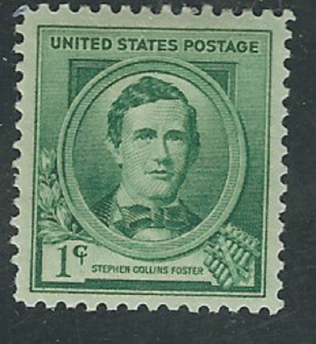 Scott 879 cent stephen - #879....1, cent...stephen