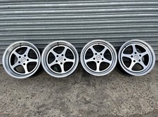 Schmidt Race 2000 Alloy Wheels 18” 9/10.5J  5x120 Bmw  E46 E36 Z3 M3 Oz Mito Bbs