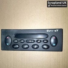 ROVER 75 Pre-facelift1998–2004 Connoisseur SE CDTi 2.0 Heater Control Panel 