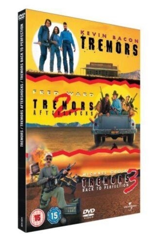 Tremors dvd - tremors:,