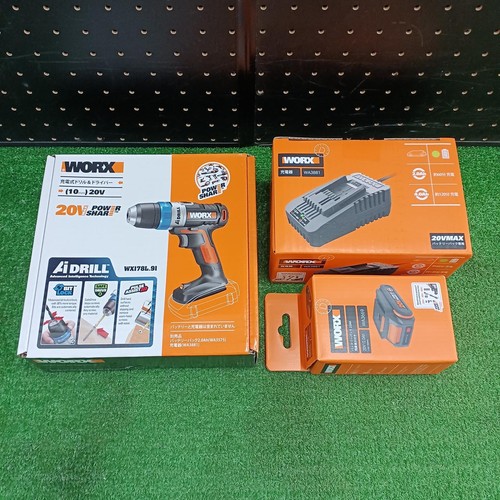 Worx wx178l used japan - worx, wx178l.91