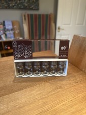 Vintage 1970s DEMA England Silver Rose Etched Sherry Glasses – Set of 6, 4”