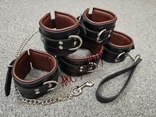 6 Pcs Restraints Set Top Grain