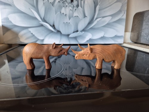 Decorative hand carved - 2,