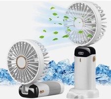 Mini rechargeable handheld - handheld, fan