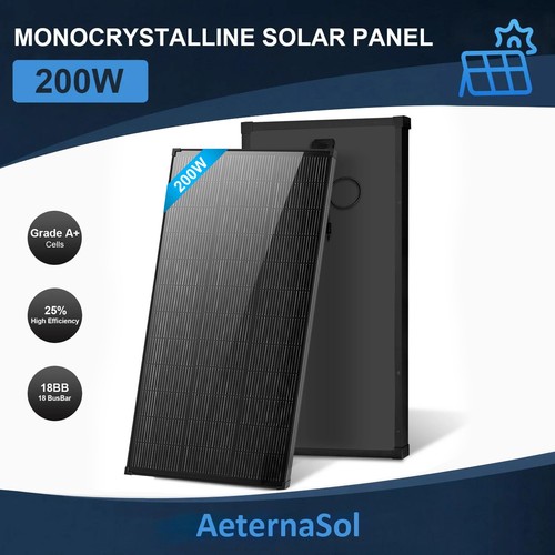 Aeternasol 200w solar - aeternasol, panel