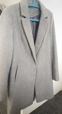 Women's Light Grey Winter Coat