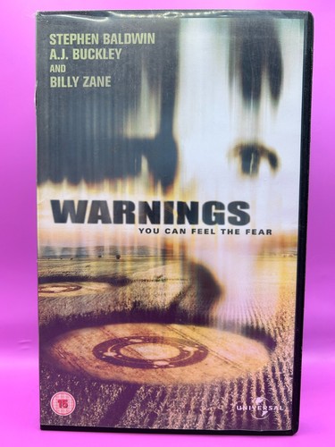 Silent warnings rental vhs - silent,