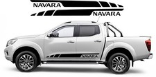 Nissan NP300 NAVARA 2016 - 22 Side 2 x Stickers decals graphics *Any Colour