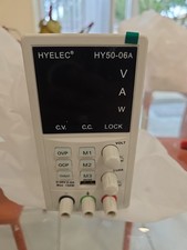 Variable DC Power Supply,0-50V