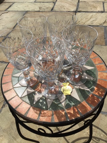 Webb corbett wine glasses set - webb,