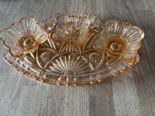 Vintage Art Deco Salmon Pink