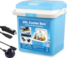 26L Electric Cooler Box Power