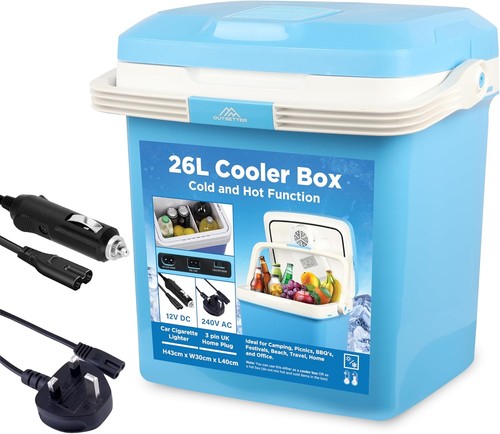 26l electric cooler box - 26l, power