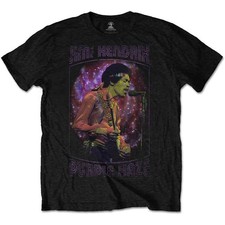 Jimi Hendrix T Shirt Purple