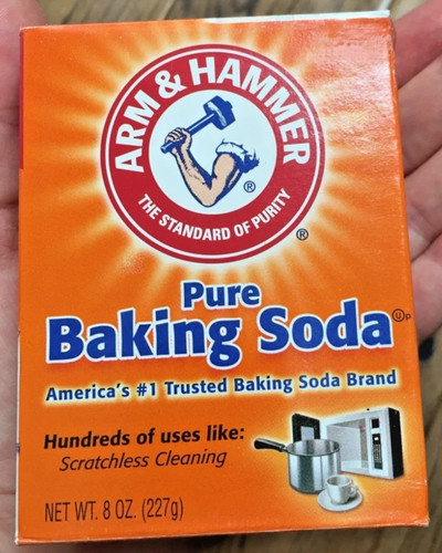 Arm and hammer baking - arm,