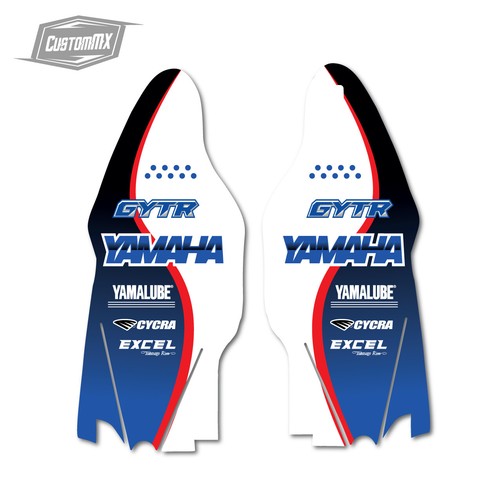 Lower fork guard - lower,