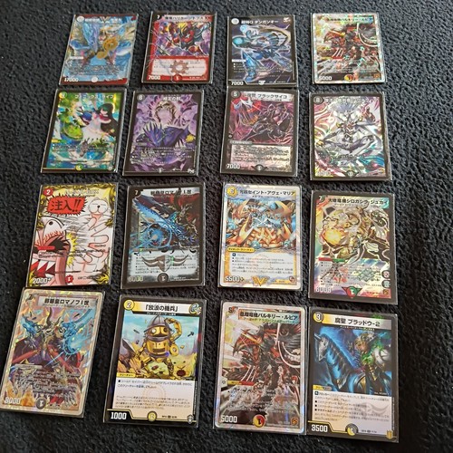 Duel masters card lot - duel,