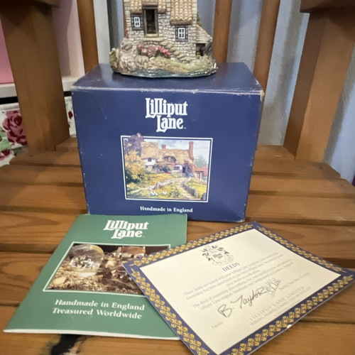Lilliput lane mair - lane, haven